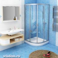 Supernova SKCP4 Free уголок душевой полукруглый