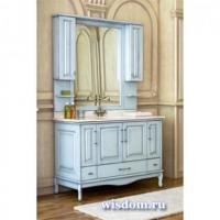 Capan 120 E(D) (цвет 9018 + патин сереб)