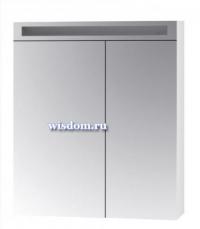Q макс GA 60 2D 69158 зеркальный шкаф
