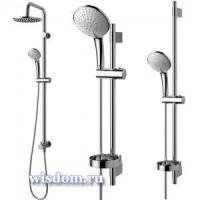 IdealRain и IdealDuo душевые наборы