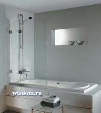 Scandic S109-85 шторка для ванн