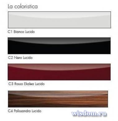 Посмотрите альтернативные варианты фасадов ящиков и пенала coquille flow 130