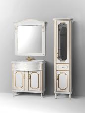 Каталония 850 белый с патиной