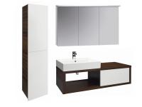 Storm 120 Kube (белый-орех)