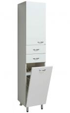 Пенал 30 с бельевой корзиной