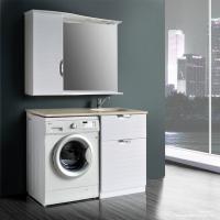 Бавария lucido (белый глянец)