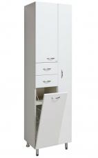 Пенал 50 с бельевой корзиной