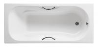 Чугунная ванна Roca Malibu 160x70 с ручками