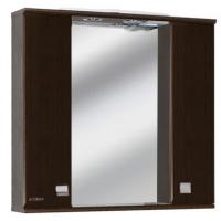 Кристалл-Прага 75 (Венге) полка зеркальная