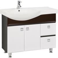 Коломбо 90Л/П-27.венге подстолье с раковиной