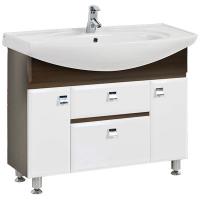 Цезарь 100-27 (венге) подстолье с раковиной