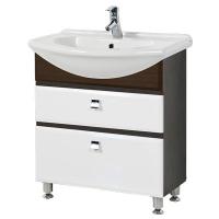 Нью-Йорк 75-27 (венге) подстолье с раковиной