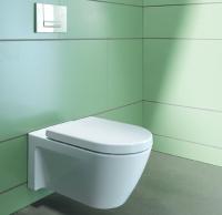 Duravit Starck 2 253409 подвесной унитаз