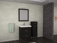 Мебель АСБ Мебель Римини 60 черная