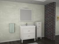 Мебель АСБ Мебель Римини 80 белая