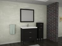 Мебель АСБ Мебель Римини 80 черная