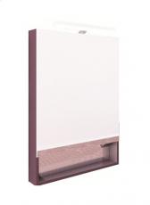 Зеркальный шкаф Gap 800 ZRU9000089 виноград фиолетовый