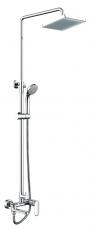 Душевая колонна со смесителем Bravat Opal F6125183CP-A-RUS