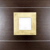 Настенный светильник Sforzin Gaio Quadrata Oro 1528.10