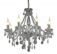 Люстра Wunderlicht Bohemia WL7189-8CH-WH