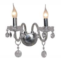 Бра Wunderlicht Bohemia WL7389-2CH-WH