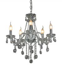 Люстра Wunderlicht Bohemia WL7189-5CH-WH