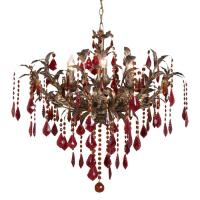 Люстра Wunderlicht Scarletto WL61651-5