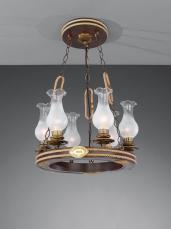Люстра La Lampada Marina LAMP.805/6.40