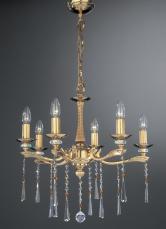 Люстра La Lampada Moderno LAMP.160/3+3.47