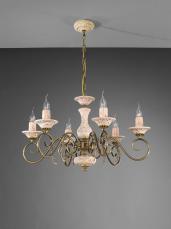 Люстра La Lampada Classico LAMP.311/6.40