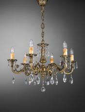 Люстра La Lampada Classico L.1040/6.40