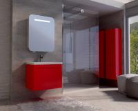 Комплект мебели для ванной Ювента Tivoli 65 красный