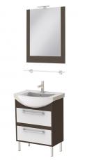 Комплект мебели для ванной Ювента Modena 65 Woodline mocca