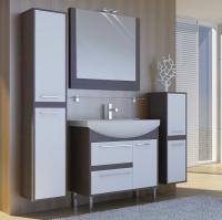 Комплект мебели для ванной Ювента Modena 75 Woodline mocca