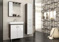 Напольная мебель Aqua Linea Prime 60 с 2 дверками (интерьер 1)