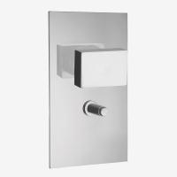 Смеситель для ванны и душа Carlo Frattini Bio F3469/2 CR