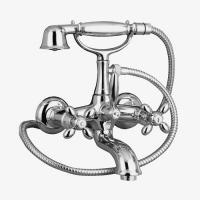 Смеситель для ванны и душа Carlo Frattini Olivia F5004BR