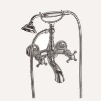 Двухвентельный смеситель для ванны и душа Carlo Frattini Elizabeth F5084CR