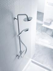 Душевая система Hansgrohe Croma 100 Showerpipe 160 27169000